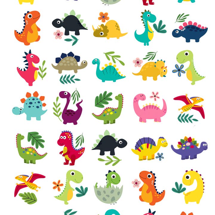 Sticker Varia - Wholesale Sticker - Kids & Baby - Dino Reward Charts with Stickers 5