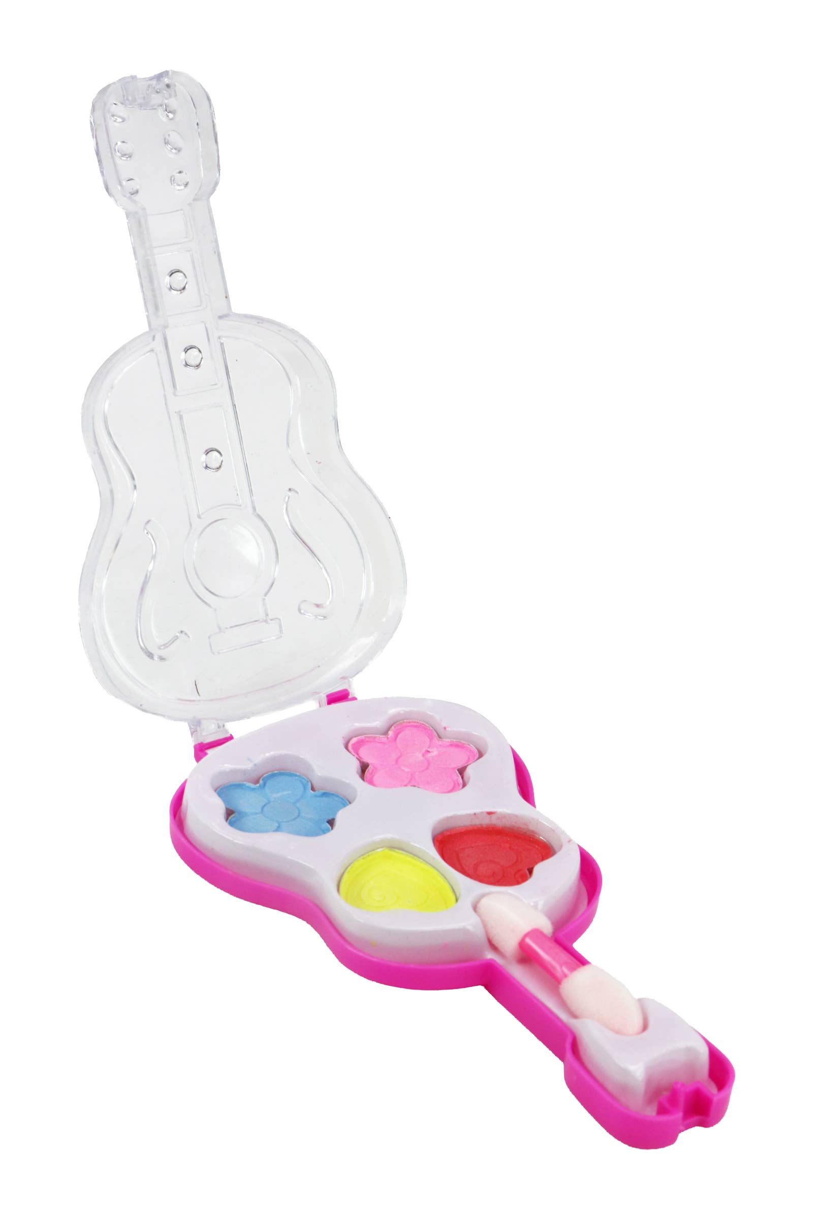 Cap Zone – Maquilhagem - Crianças por atacado – Palette de sombra, iluminador e blush Cello com 4 cores - 12 peças3