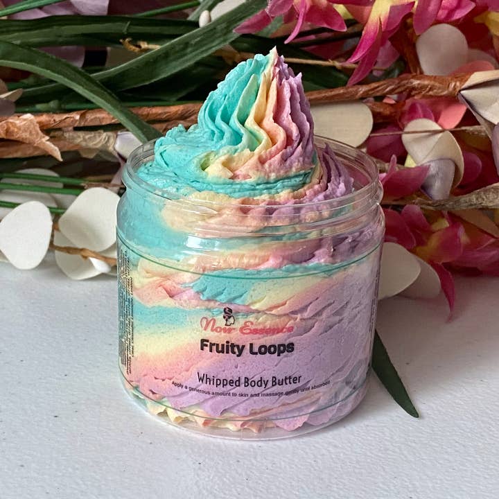 Fruity Loops Whipped Body Butter for wholesale by Noir Essence