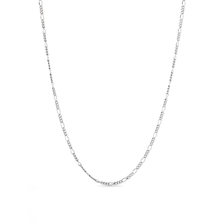 Collier en argent sterling 925 finition rhodium - Tilion pour la vente par Luxenter