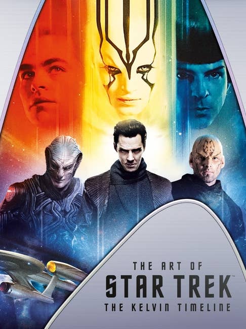 Art Of Star Trek: The Kelvin Timeline for wholesale by Bradley's Book Clearance