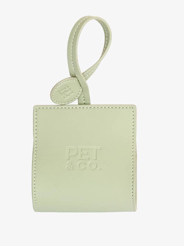 Chic Poo Wallet - Olive for wholesale by PET & Co. eine Marke von Variance GmbH
