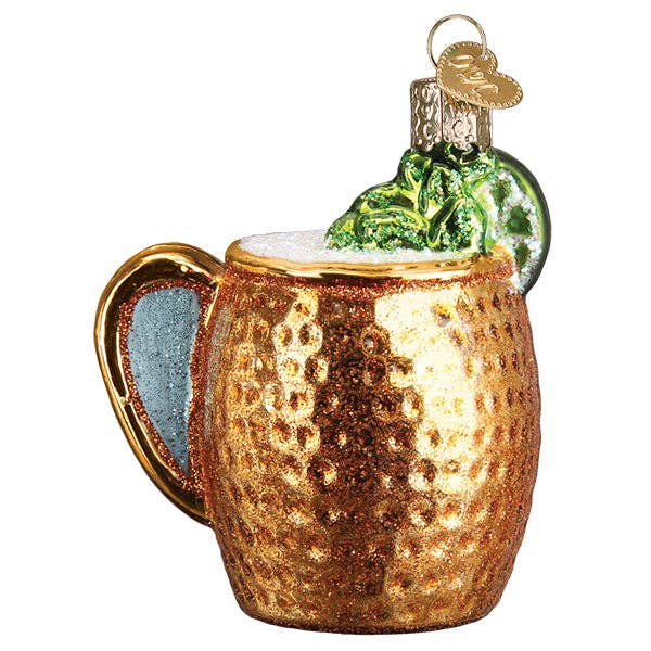 Old World Christmas - Wholesale Ornament - Moscow Mule Mug Ornament2
