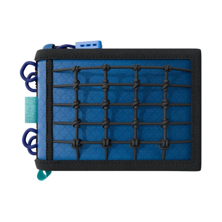 Nomad Legacy Bi-Fold Plånbok | Reef Blue för wholesale av Ceiba Outfitters