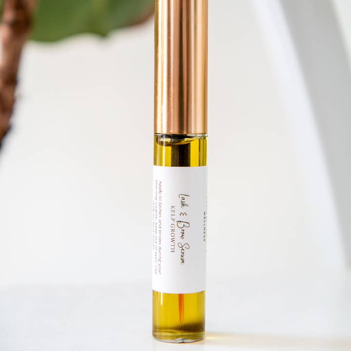 Sérum pour la croissance des sourcils et des cils Kelp pour la vente par Amenity Wellness LLC