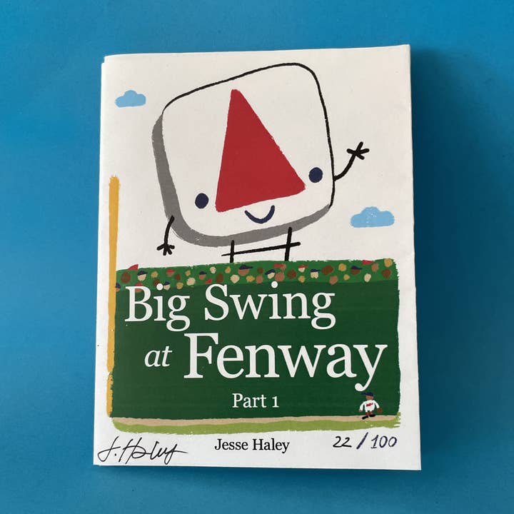 Big Swing at Fenway Zine (Part 1) for wholesale by Jesse Haley