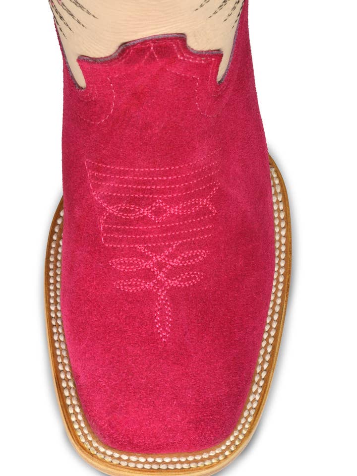 Rosa SHANE Rosa Mocka Koskinn Dam Cowboy Boots för wholesale på Faire