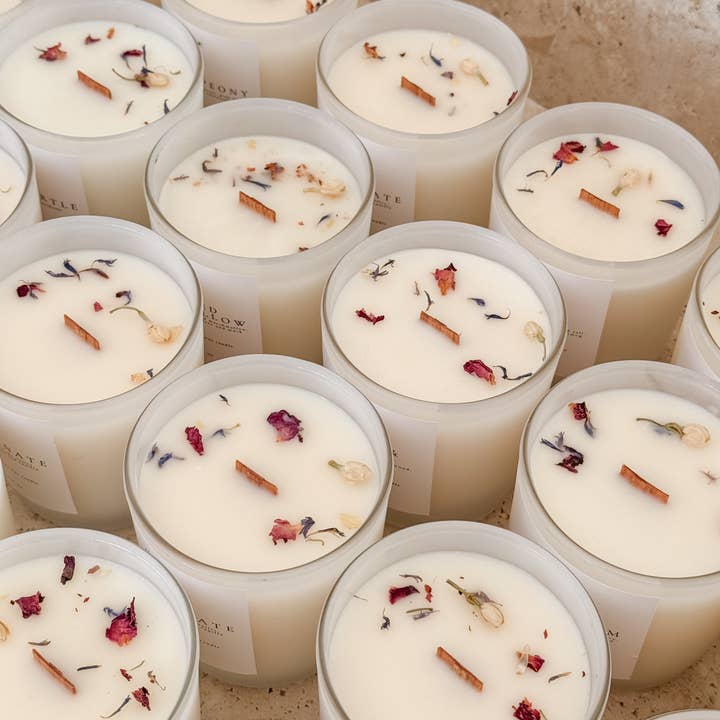 Elei & Rae – wholesale Jar/filled candle – Signature Candle Collection