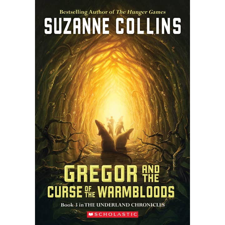Gregor And The Curse Of The Warmbloods for wholesale by Scholastic