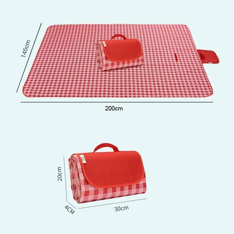 VIGOR - Wholesale Picnic Blanket - Foldable Travel Beach Picnic Blanket for Outdoor(10 Pack)3