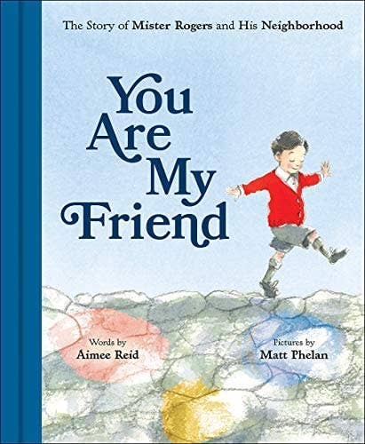 Microcosm Publishing & Distribution - Wholesale Preschool Book (3-5) - You Are My Friend: Mister Rogers and His Neighborhood0