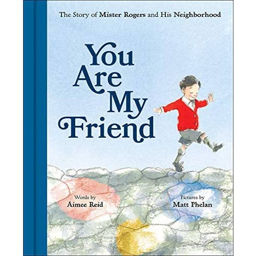 Microcosm Publishing & Distribution - Wholesale Preschool Book (3-5) - You Are My Friend: Mister Rogers and His Neighborhood