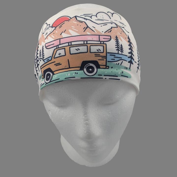 Gem City Attire - Wholesale Sports Headband - Unisex - HW167 - SALE Jeep Landscape0