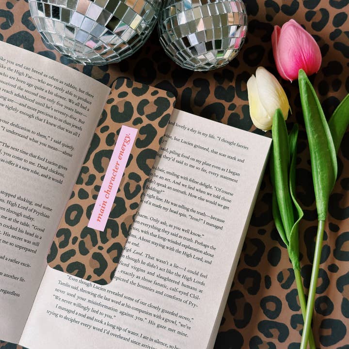 Tillie Rose Studio - Wholesale Bookmark - Main Character Energy Bookmark