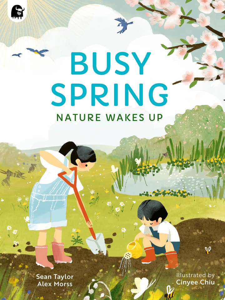 Busy Spring for wholesale by The Quarto Group