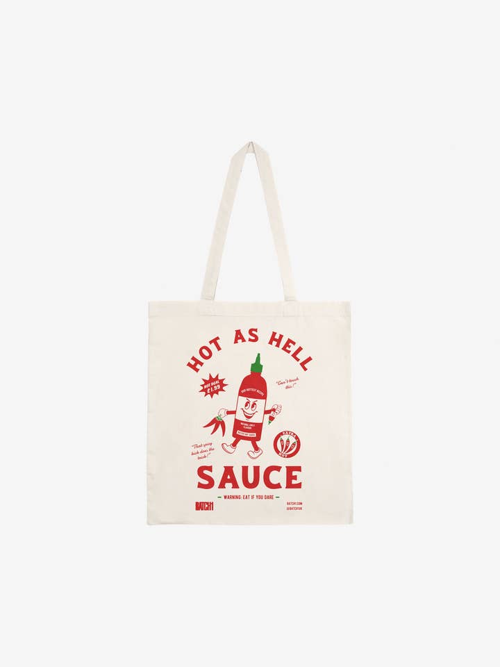 Hot Sauce-tas voor wholesale door batch1