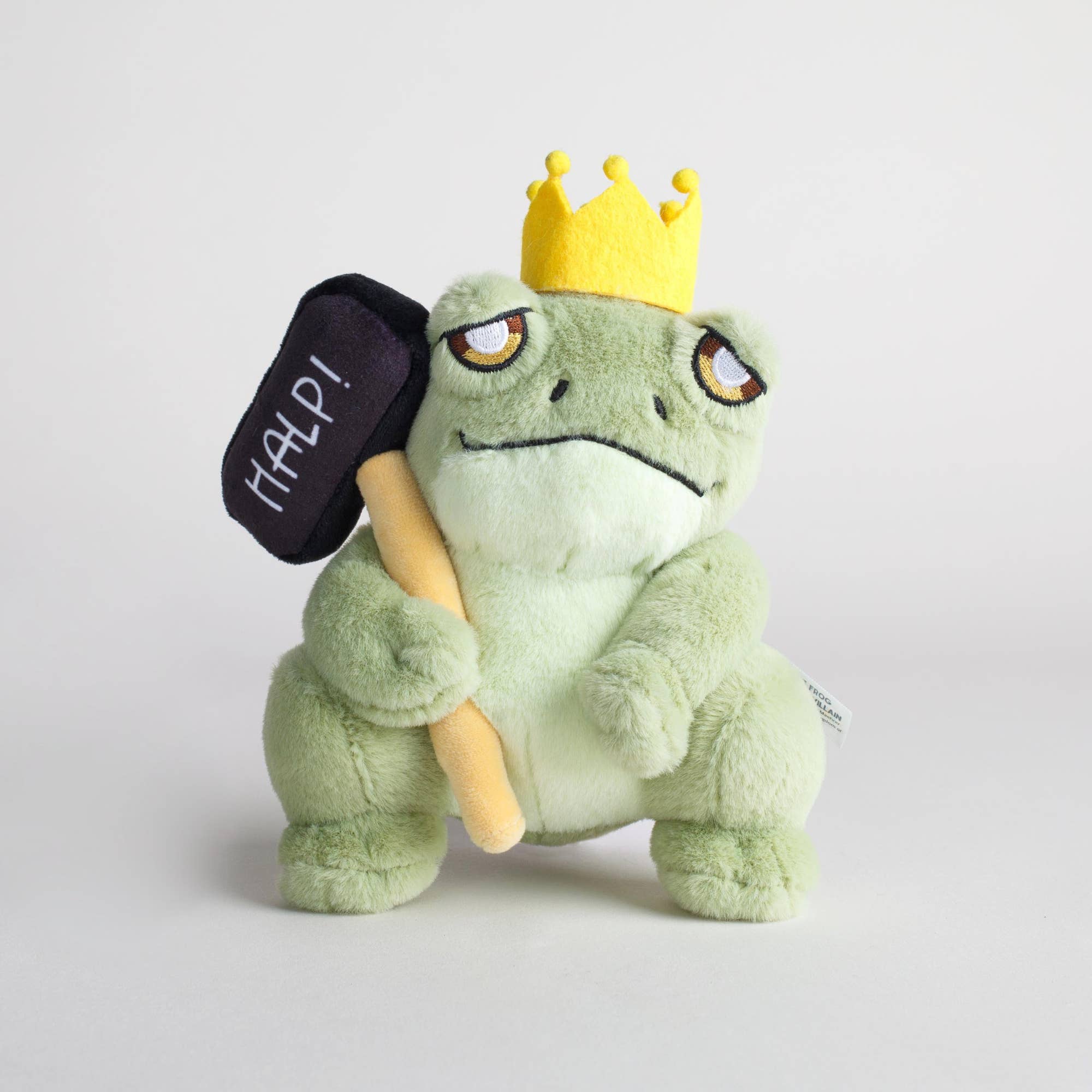 Kingdom of Threads - Wholesale Stuffed/Plush Toy - Kids & Baby - Kingsley Plushie | Assistant to the Villain