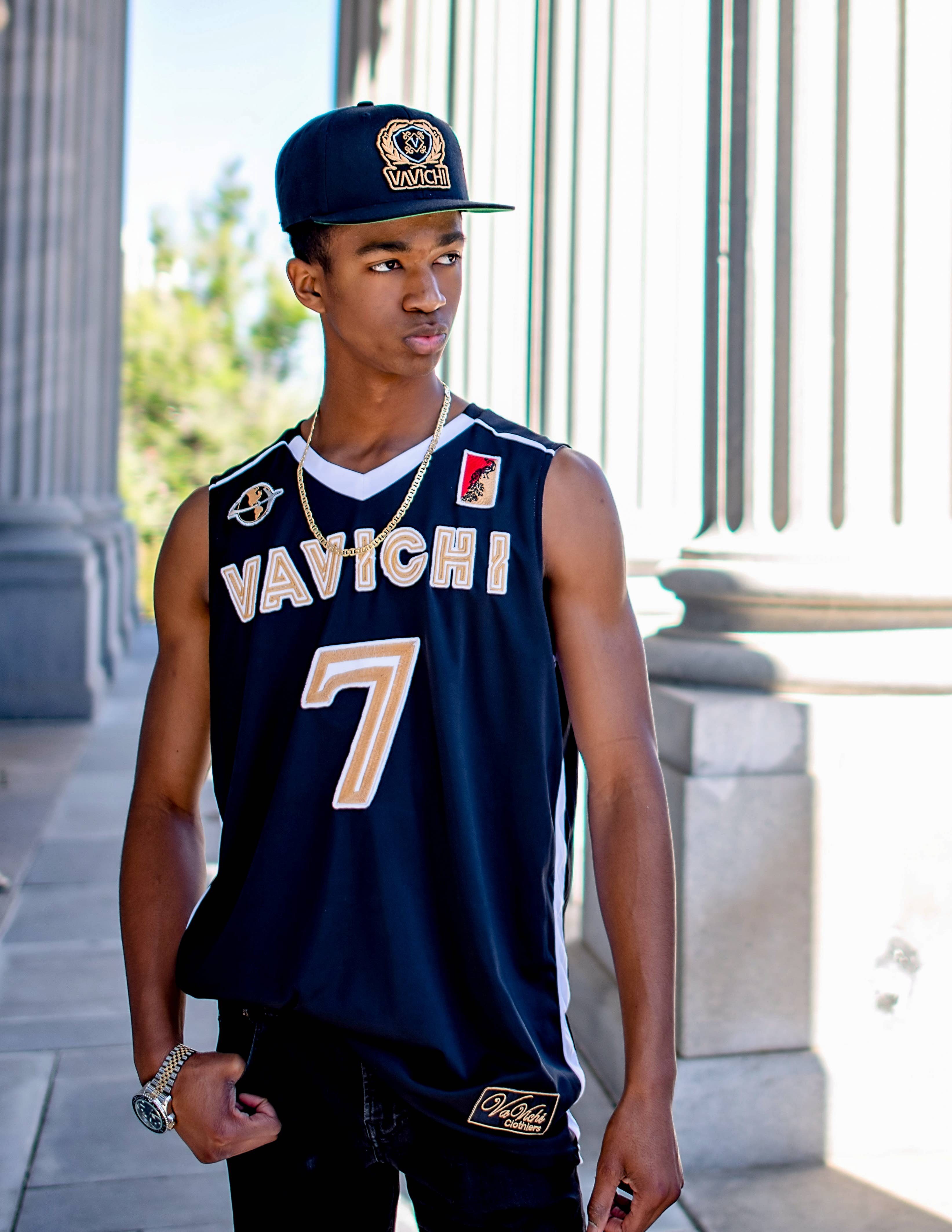 VaVichi Clothiers - Vente Maillot – homme - Maillot de jeu officiel Still Balling de Vavichi Worldwide0