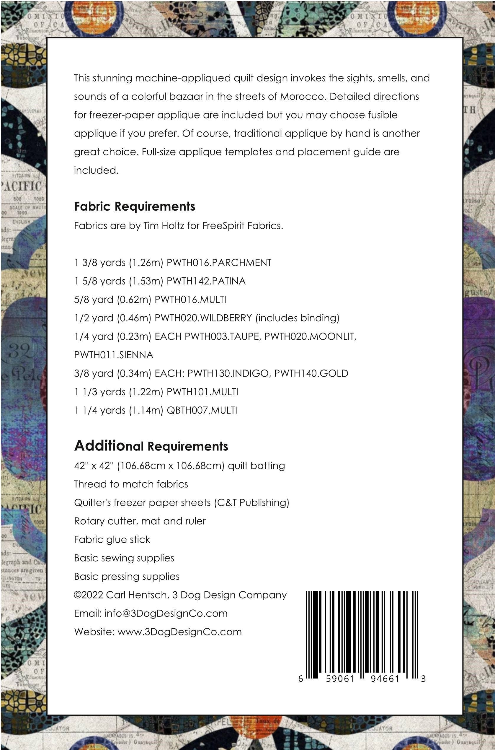 3 Dog Design Company – wholesale Sömnadskit – Bazaar1