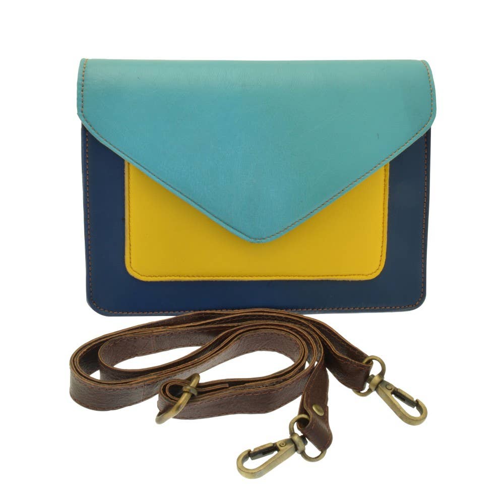 Miss Milly Limited - Wholesale Shoulder Bag - Women's - Kiara Plain Recycled Leather Handbag2