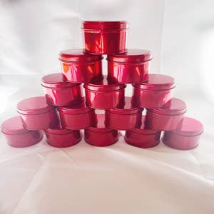 Tupperware, Holiday, 2 Tupperware Food Storage Containers Extras  Canisters Food Cookie Tin Christmas