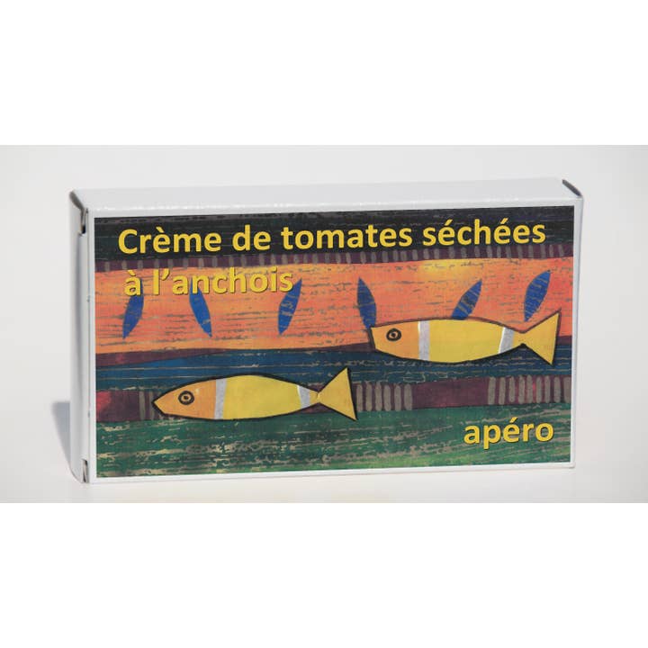 CAPITAINE NAT' - Wholesale Tinned fish - Collector: sun-dried tomato cream with anchovy