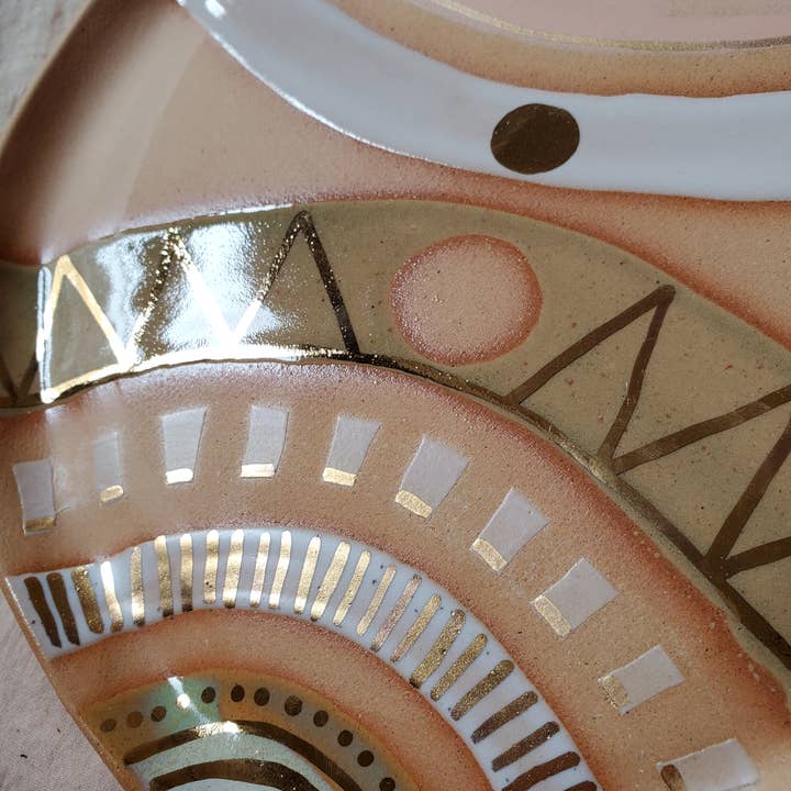 CURIOUS CLAY - Wholesale Dinner Plate - Classic Cookie Plate8