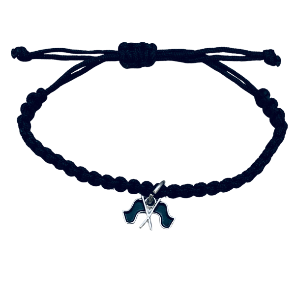 Sportybella - Wholesale Beaded Bracelet - Color Guard Adjustable Rope Bracelet0