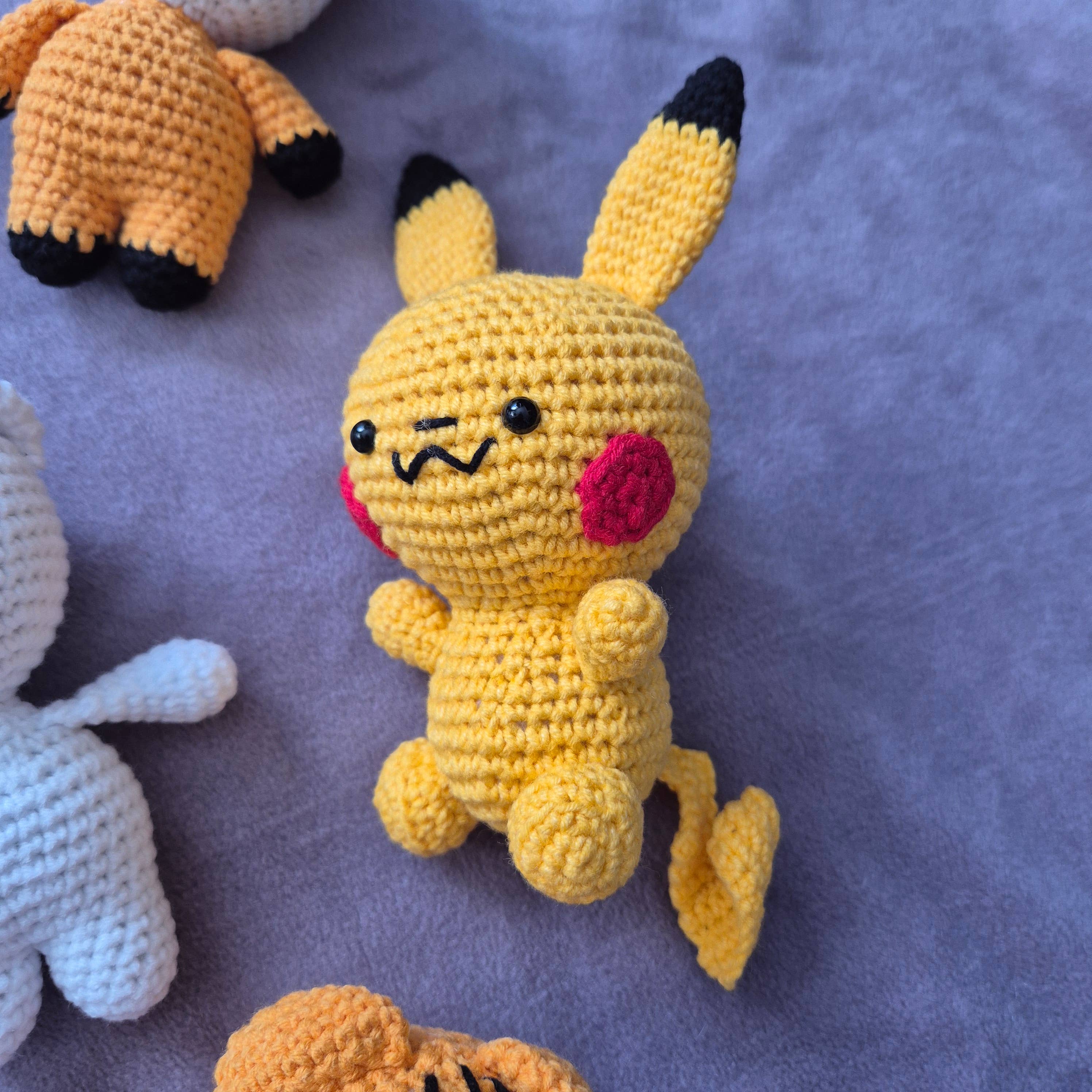 despinacrafting - Vente Peluche – enfant et bébé - Animaux amigurumi en crochet rembourrés5