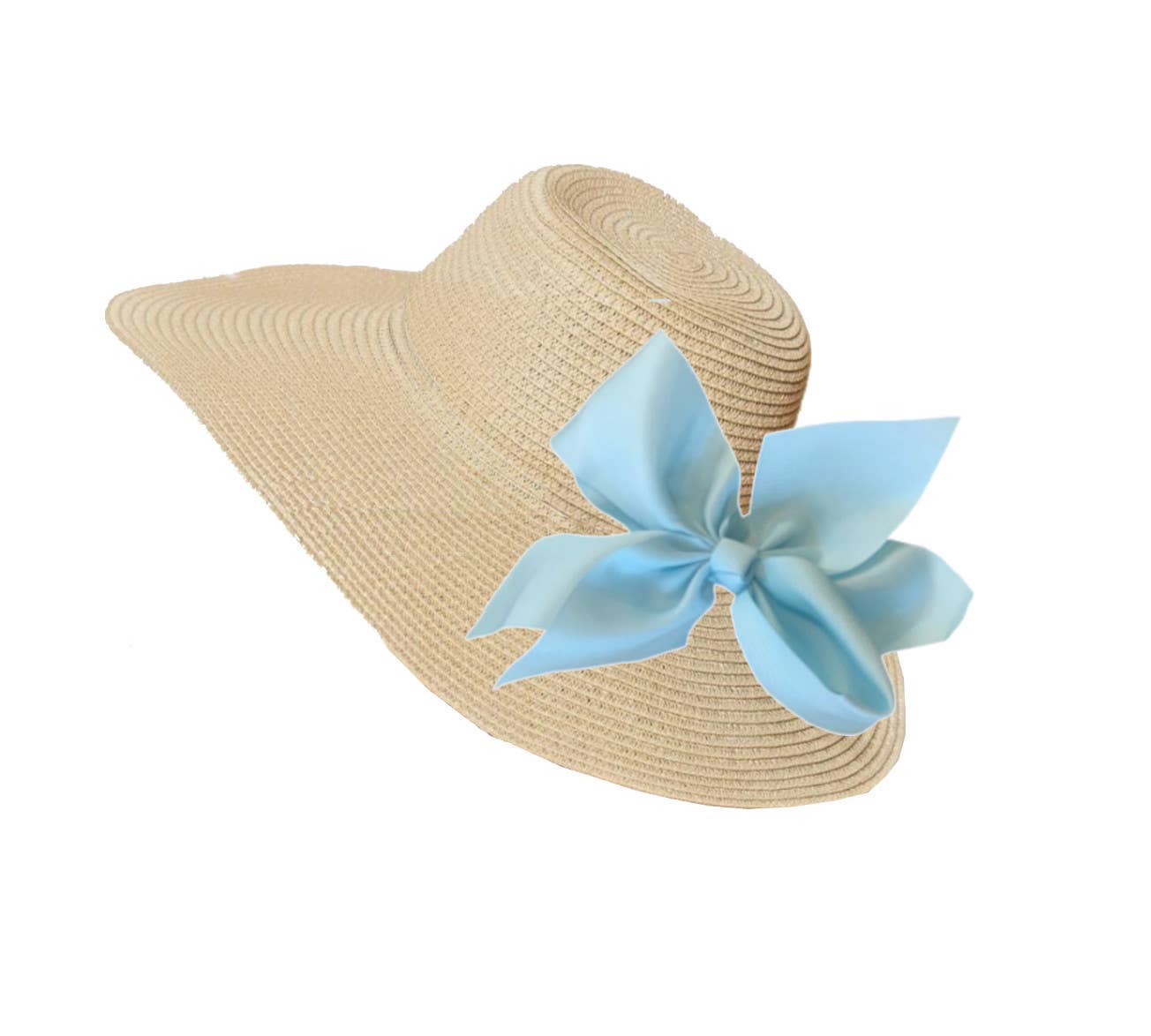 Peachy Pendants - Wholesale Straw Hat - Women's - The Chatham Straw Hat with Interchangeable Bow -Choose Color9