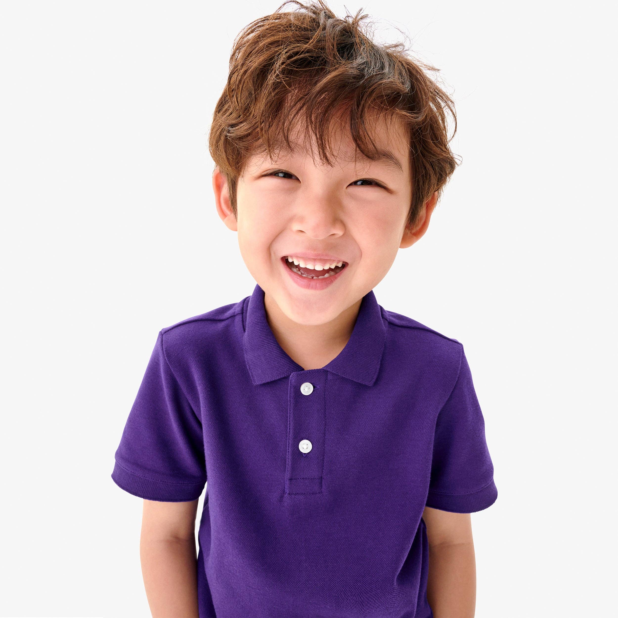 Primary - Wholesale Shirt - Kids - Kids Short Sleeve Pique Polo6