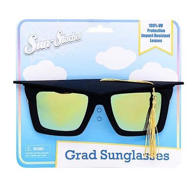 H2W dba Sun-Staches - Wholesale Sunglasses - Unisex - Graduation Cap Sun-Staches1