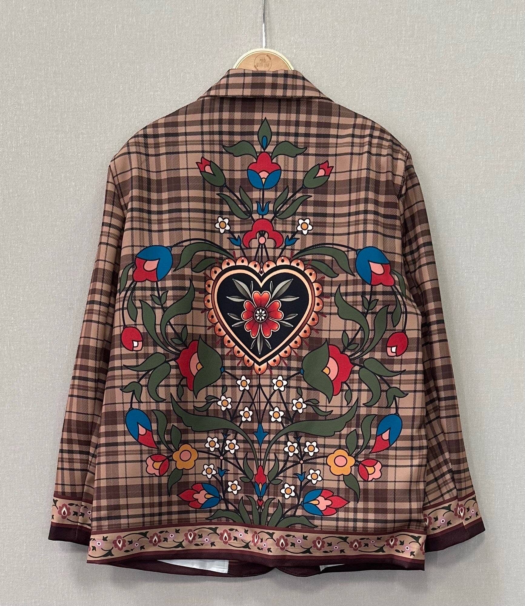 SWEET MAGIC MODA Y COMPLEMENTOS - Wholesale Jacket - Women's - PRINTED BLOUSE 3