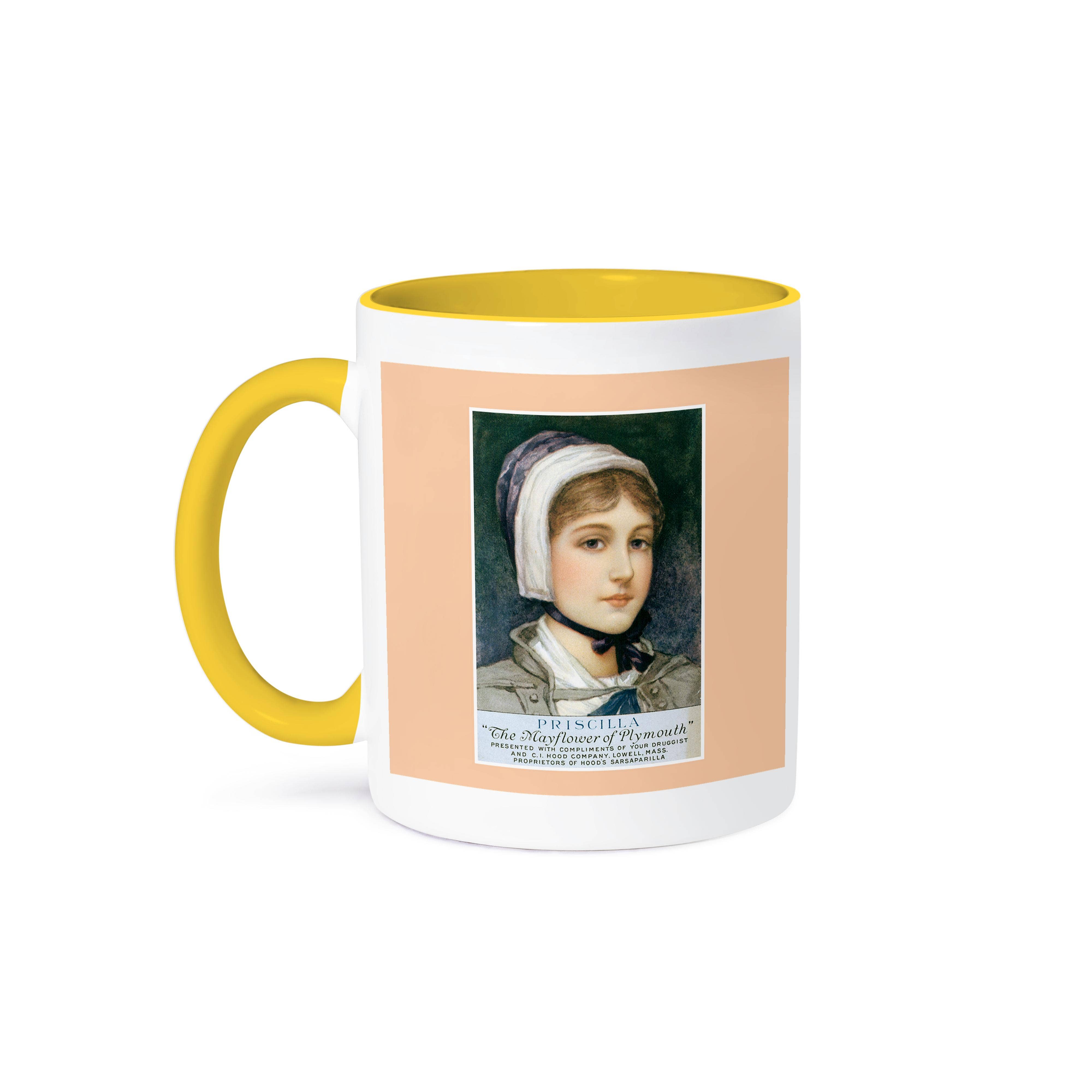3dRose - Wholesale Coffee Mug - 3dRose, Priscilla the Mayflower of Plymouth Sarsparilla , Mug0
