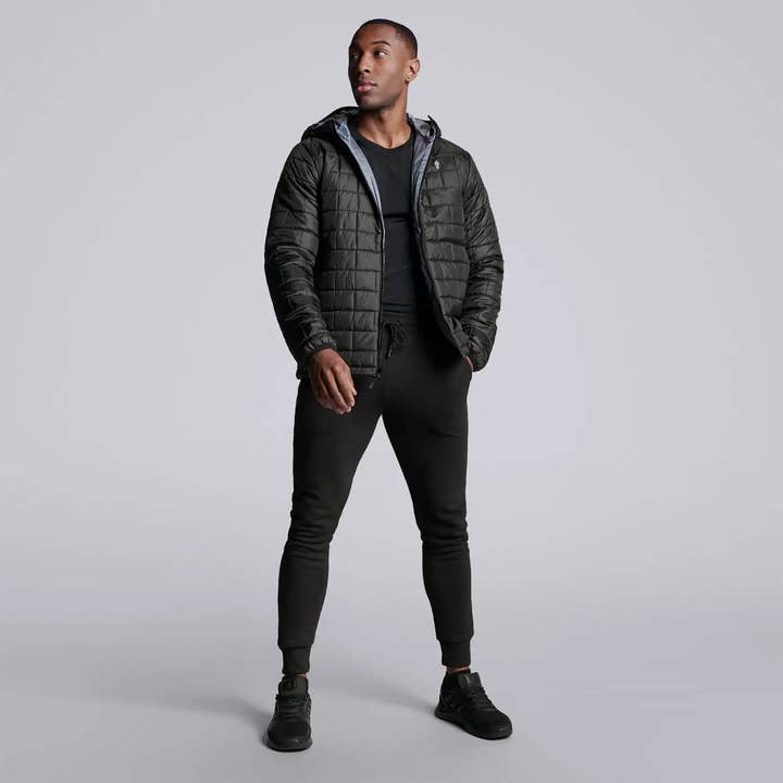 Veste réversible Highland Homme - Noir/Gunmetal pour la vente par HPE Activewear