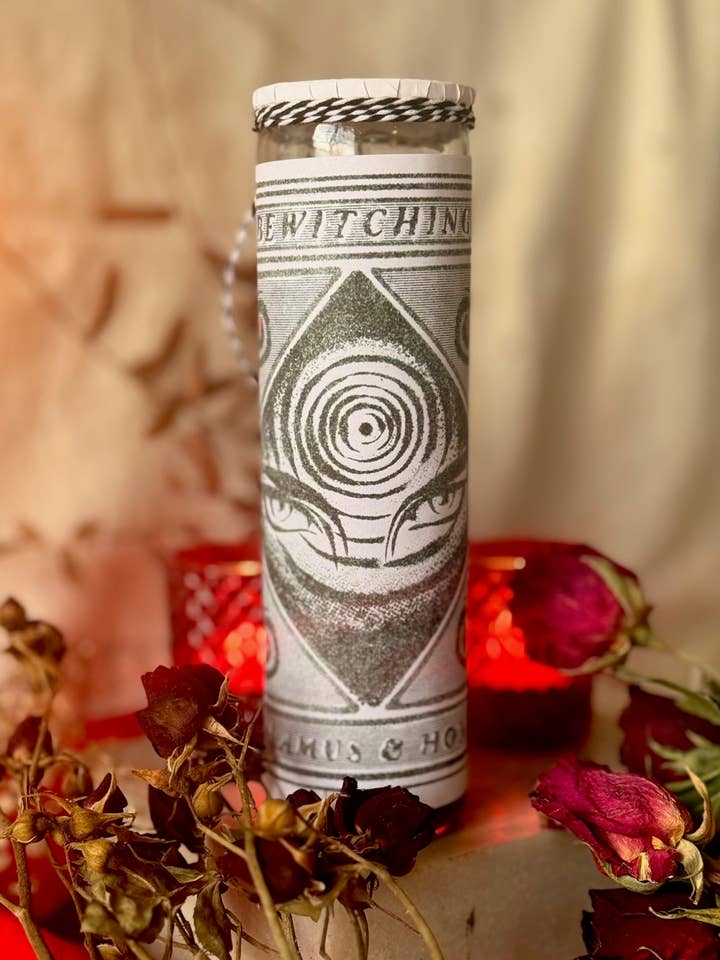 Bougie Fixe Envoûtante de 7 Jours pour la vente par Calamus & Honey