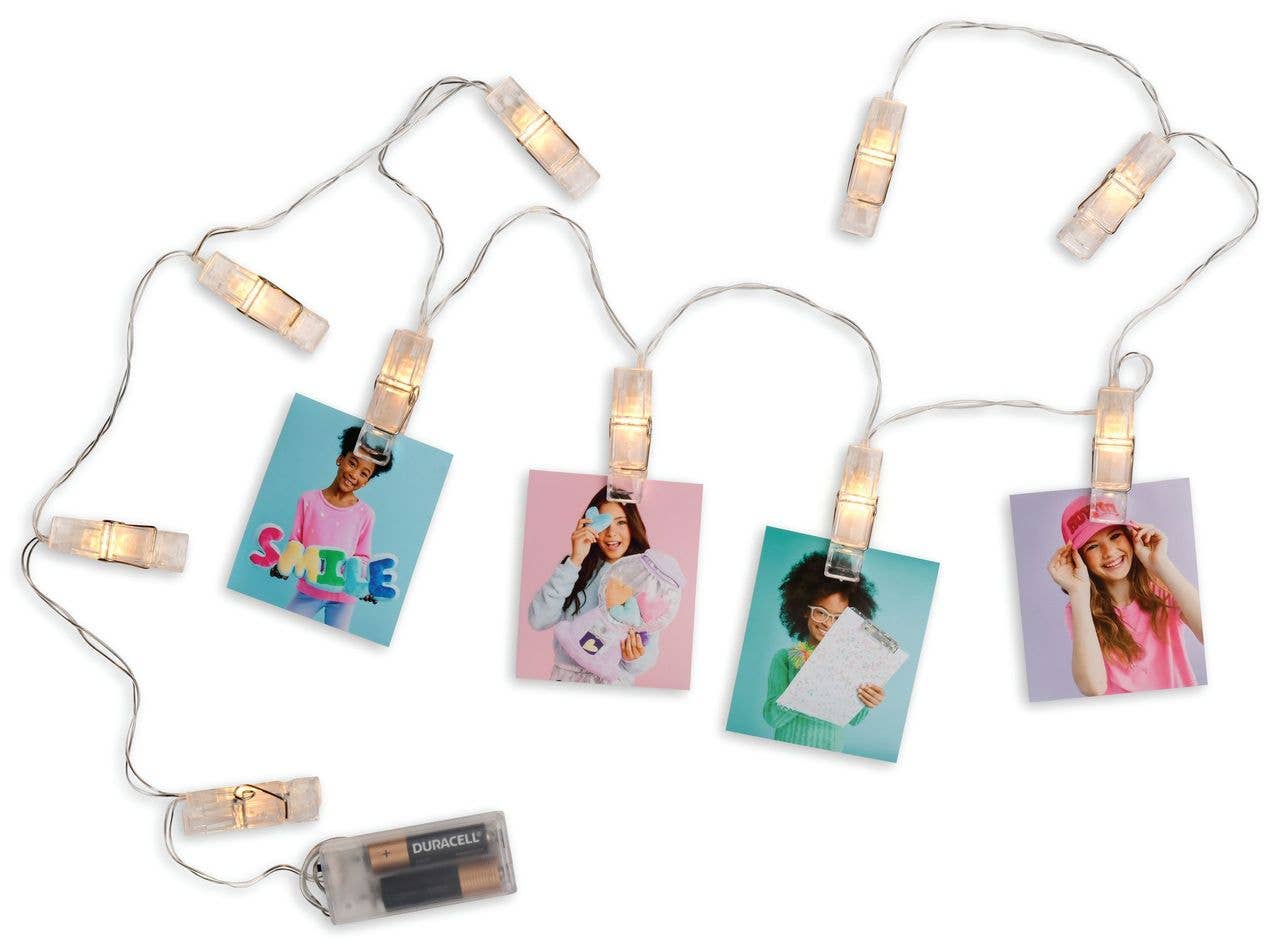 Iscream - Wholesale String Lights - Photo Clip String Lights-