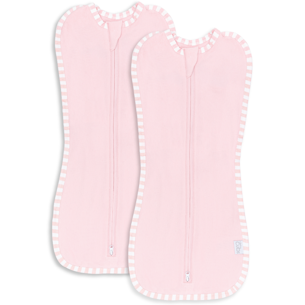 Comfy Cubs – Swaddle - Bebé por atacado – Conjunto de 2 Mantas Swaddle com Fecho Fácil da Comfy Cubs15