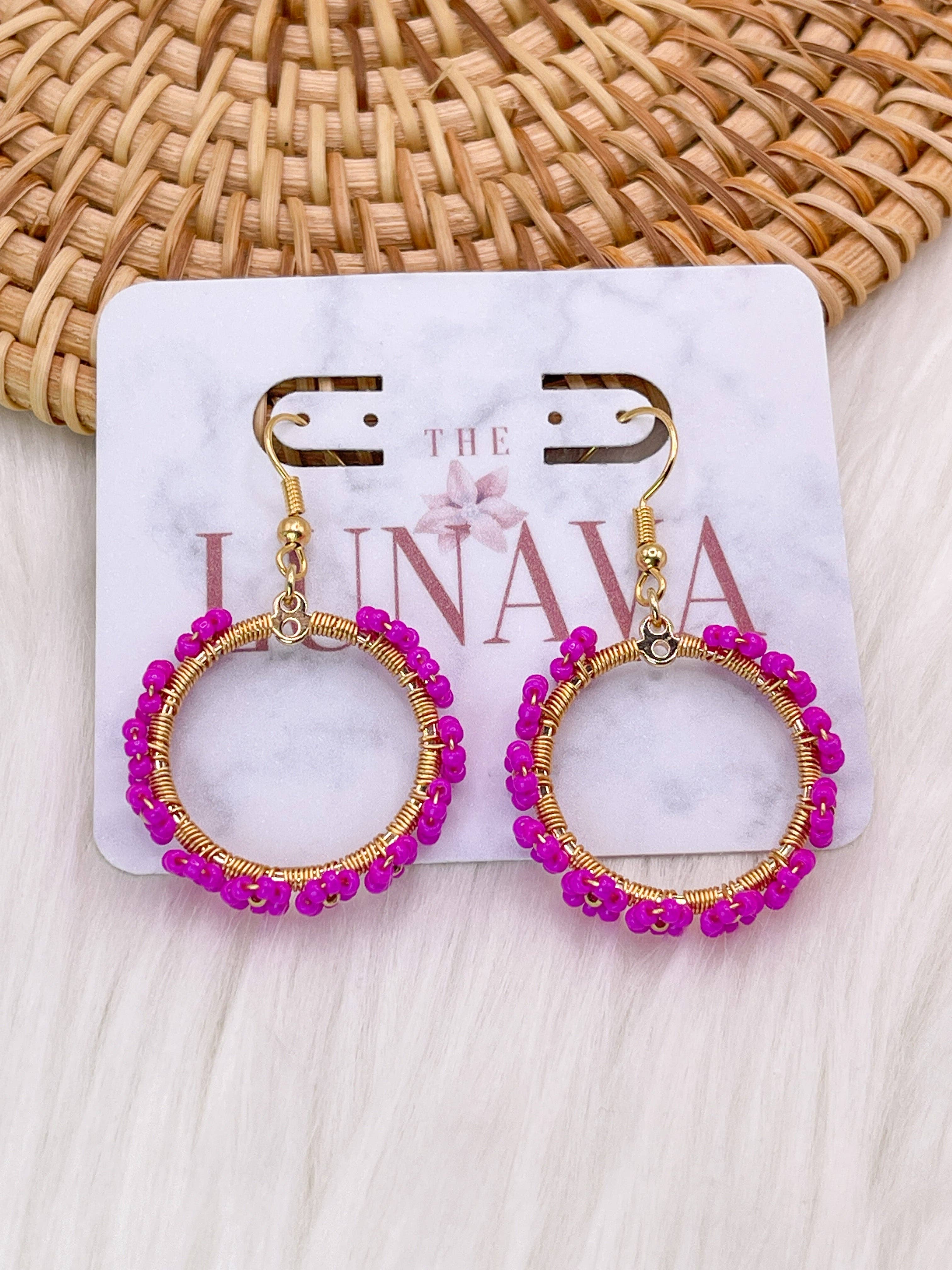 The Lunava - Wholesale Hoop Earrings - MIRANDA