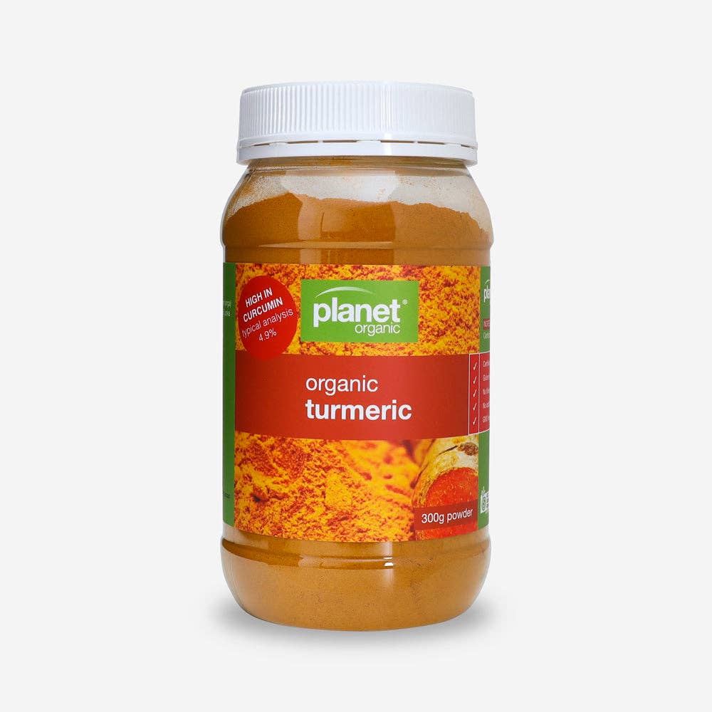 Planet Organic – wholesale Herbs – Turmeric 300g0