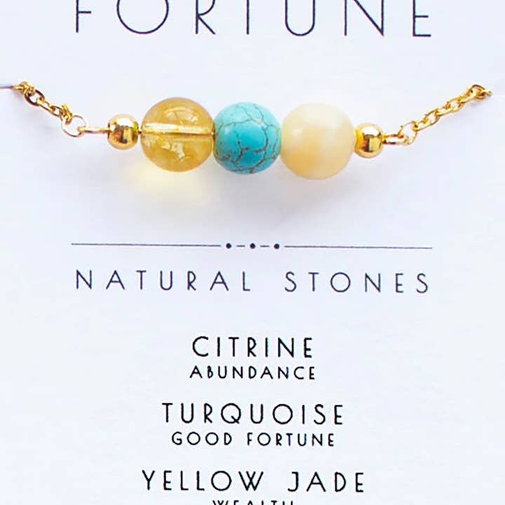 Gypsy Soul - Wholesale Beaded Bracelet - Dainty Stone Healing Friendship Bracelet - Assortment 6 Pcs9