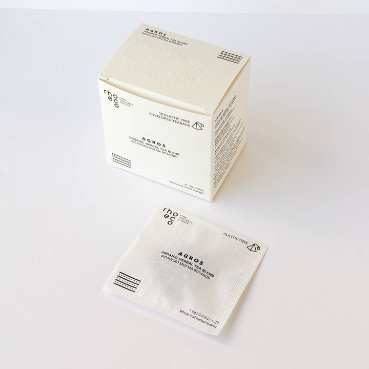 rhoeco - fine organic goods - Vente Sachets de thé - Mélanges de tisanes biologiques - Sachets pyramides compostables2