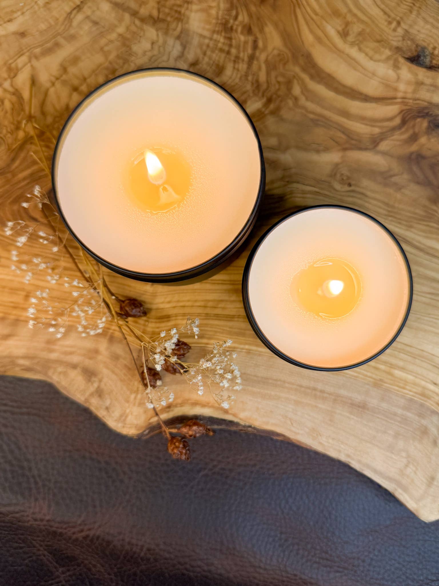 Petrichor+Flame - Wholesale Travel Candles - Tallow Candle - Fireside Treat3