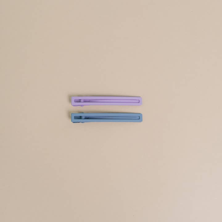 NAT + NOOR - Wholesale Hair Accessories Set - Women's - Leia | Alligator Hair Clips | Hair Pin | Assorted12