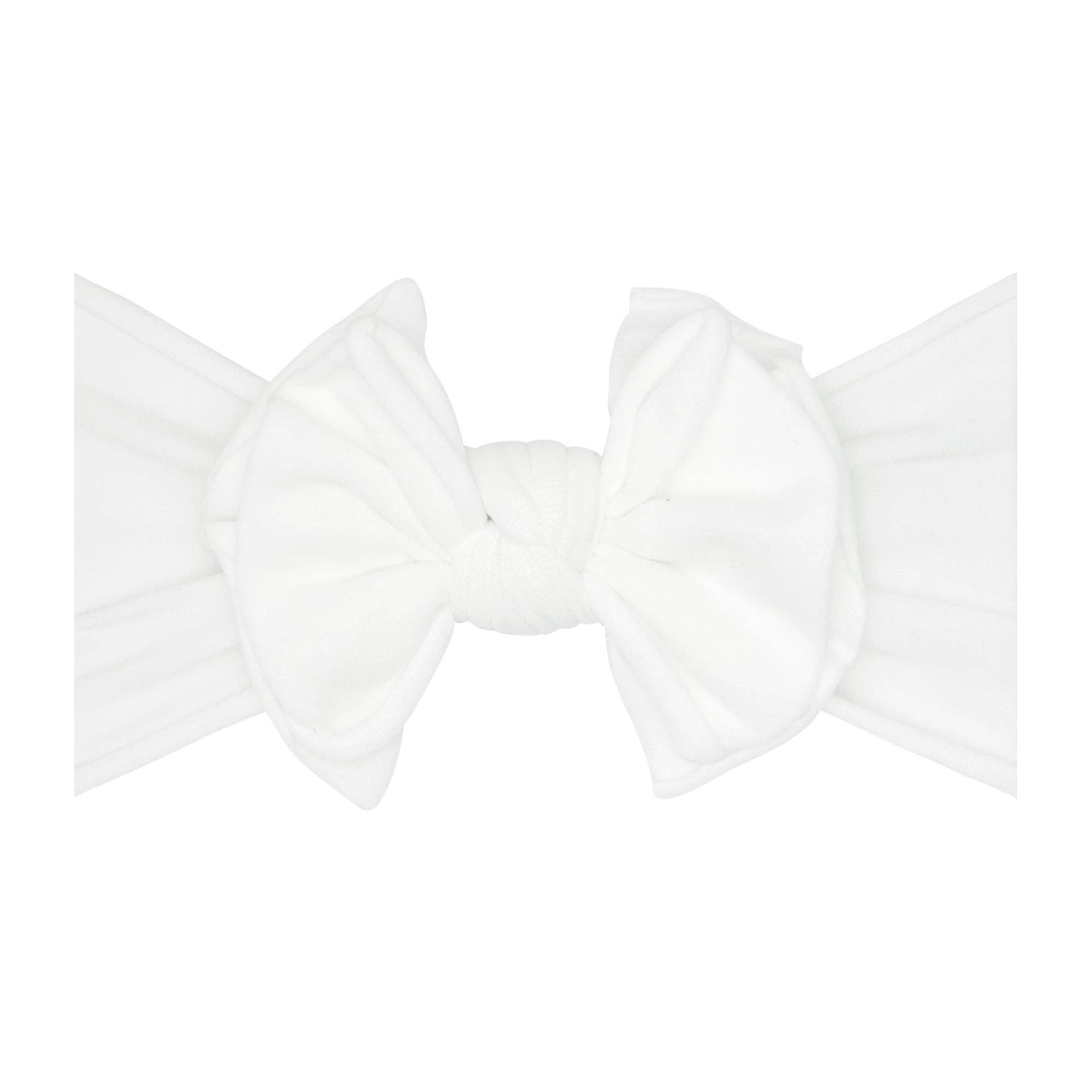 Baby Bling Bows - Wholesale Hair Bow - Baby - Baby Bling® FAB-BOW-LOUS® soft nylon bow headband10