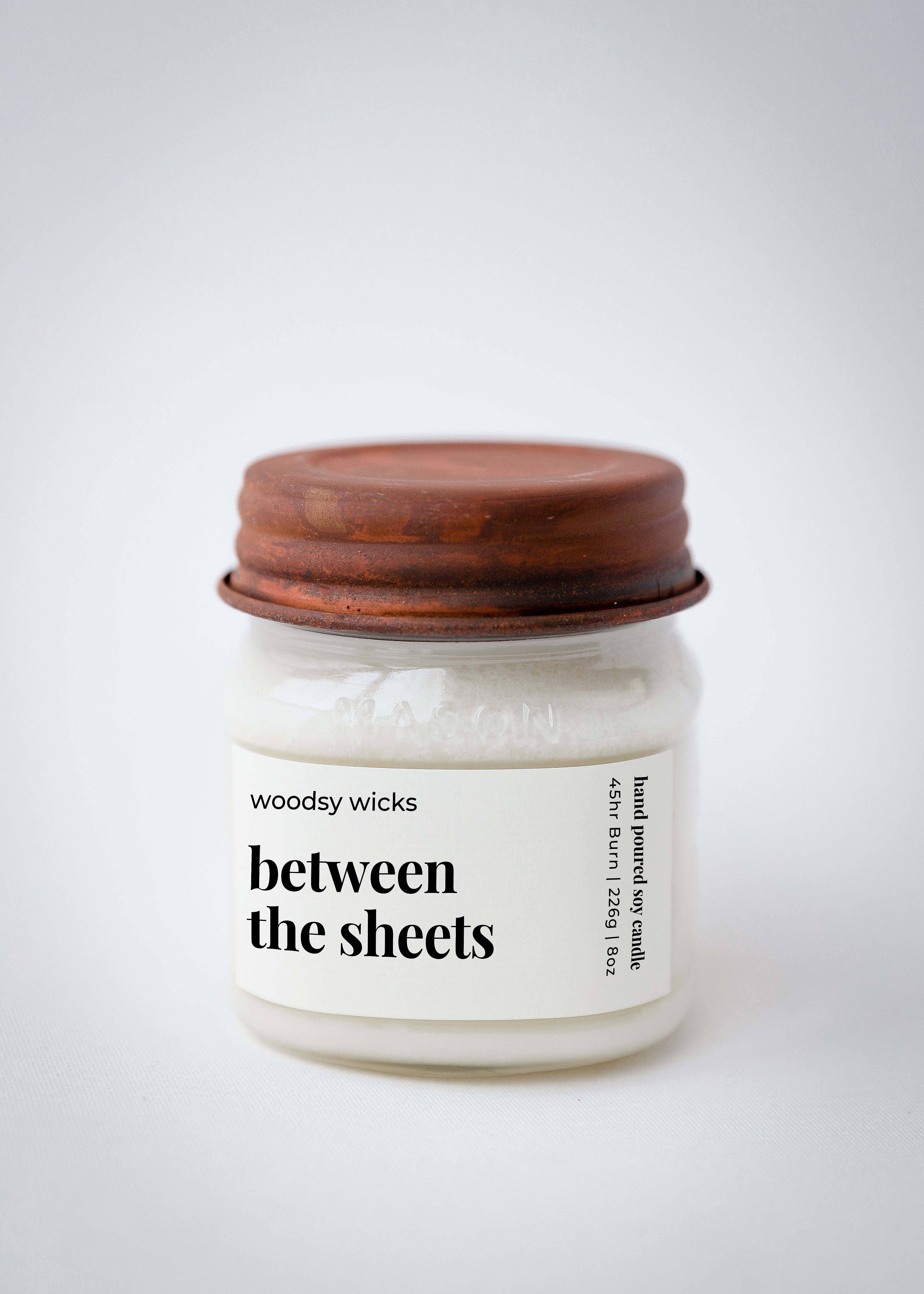 Woodsy Wicks - Wholesale Pot/gevulde kaars - Tussen de Lakens Boerderij Soja Kaars