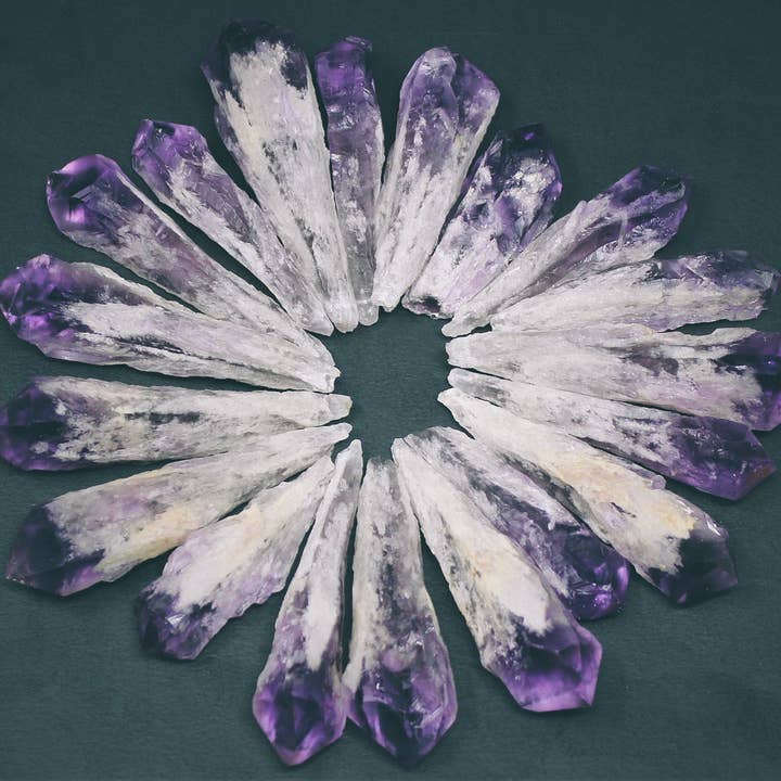 mineralyte - Venta al por mayor Piedras/cristales espirituales - Cristal Punta Amatista Bahia