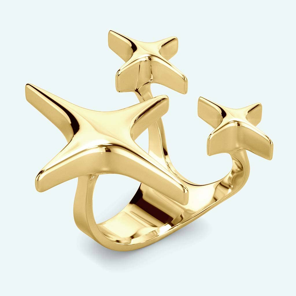 STUDIOCULT - Wholesale Cocktail/Statement Ring - Razzle Dazzle Ring5