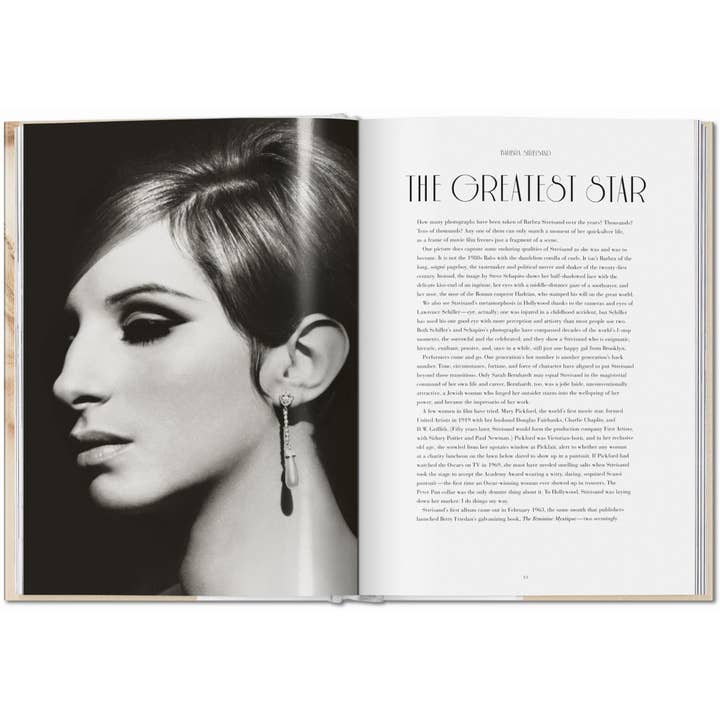 TASCHEN America - Wholesale Display Book - Barbra Streisand. Steve Schapiro & Lawrence Schiller (English)2