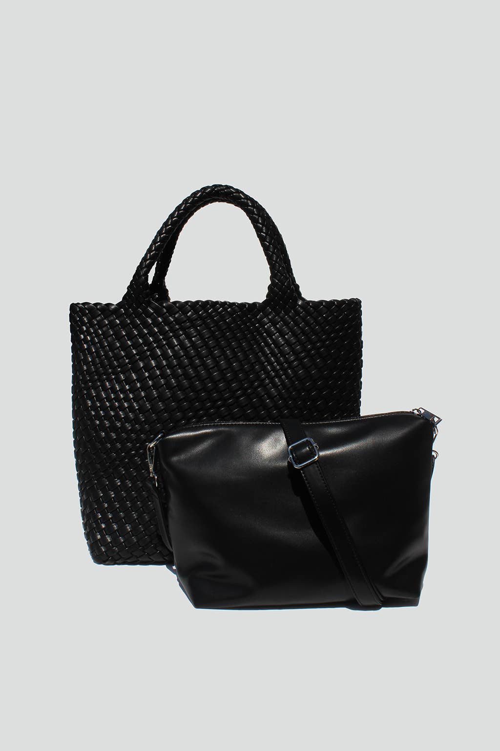 STREET LEVEL - Wholesale Tote Bag - Women's - Ivy Woven Tote 1